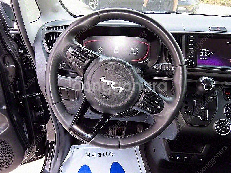 레이 중고 가격 더 뉴 기아 레이 검정색 2023년식 41,747km 시그니처 중고차 할부가능--9